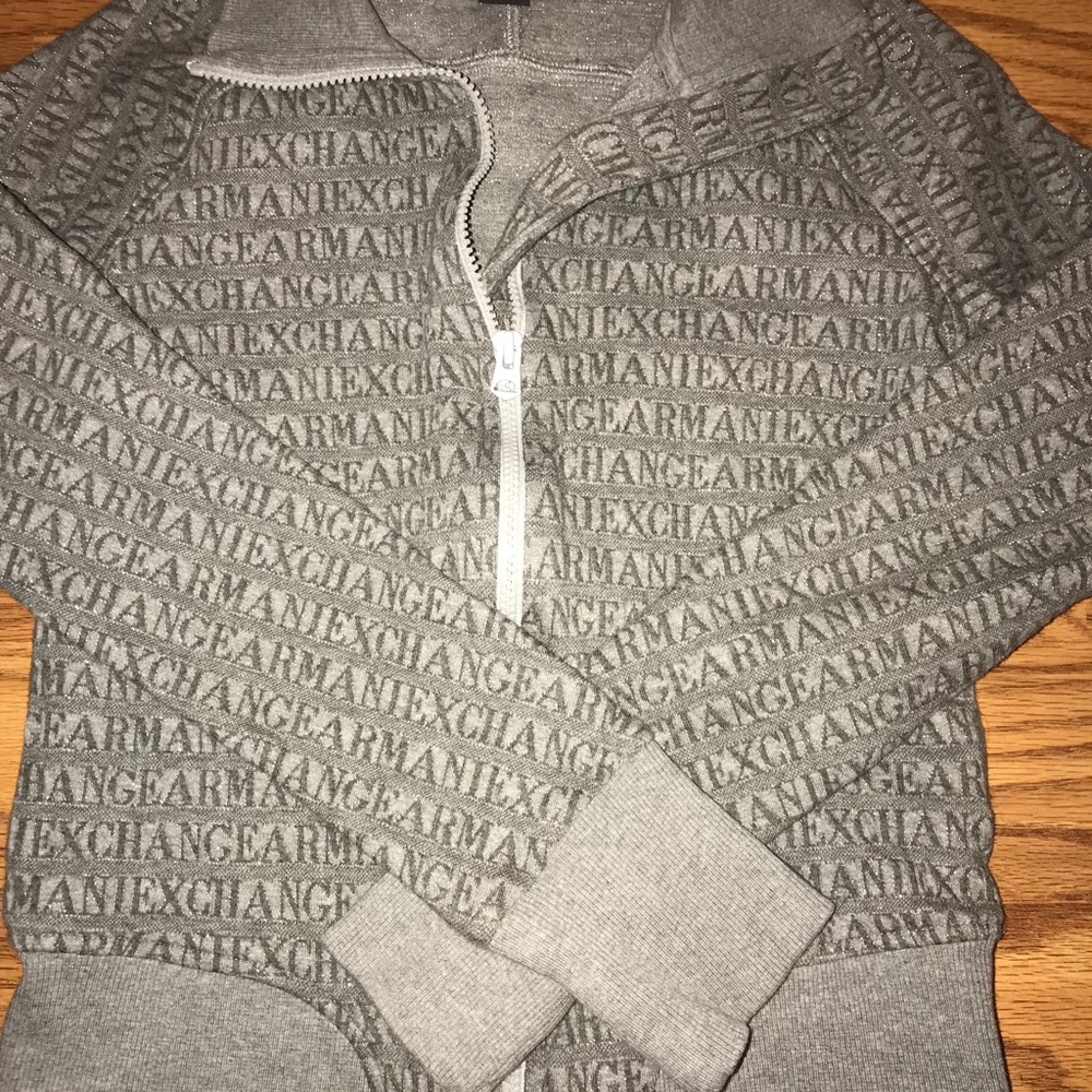 Armani Exchange Zip Up